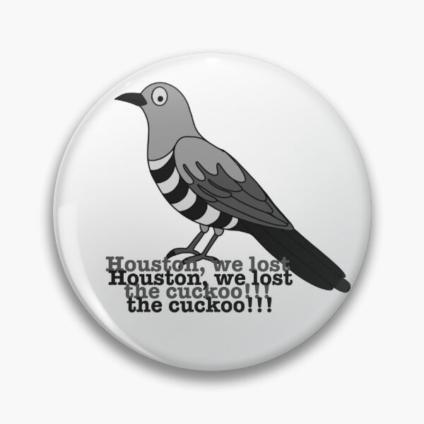 Item preview, Houston, we have a crazy cuckoo designed and sold by Maryart8.