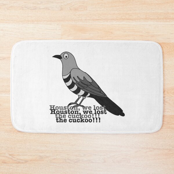 Item preview, Houston, we have a crazy cuckoo designed and sold by Maryart8.