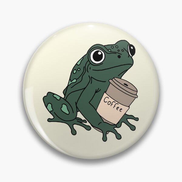 Item preview, Coffee Frog designed and sold by Pamelarts.