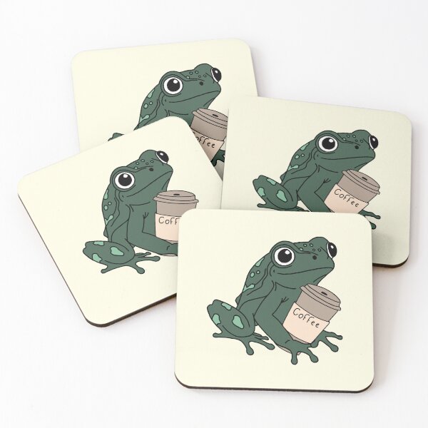 Item preview, Coffee Frog designed and sold by Pamelarts.