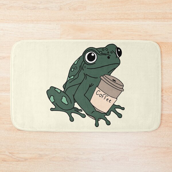 Item preview, Coffee Frog designed and sold by Pamelarts.