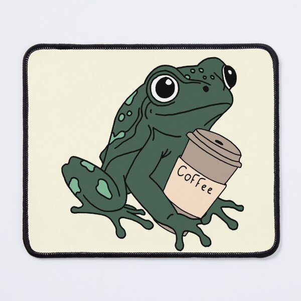 Item preview, Coffee Frog designed and sold by Pamelarts.