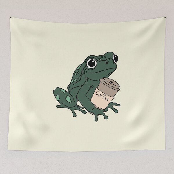 Item preview, Coffee Frog designed and sold by Pamelarts.