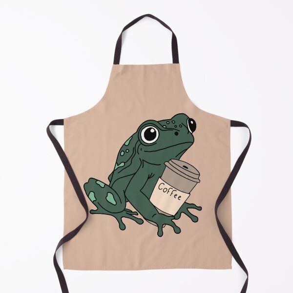 Item preview, Coffee Frog designed and sold by Pamelarts.