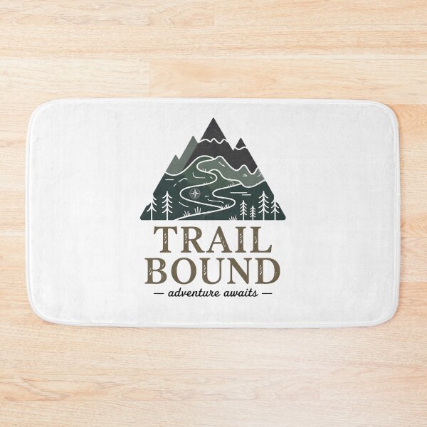 Item preview, Trail Bound Hiking designed and sold by Ink Magic.