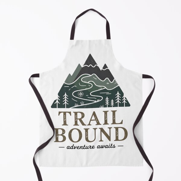 Item preview, Trail Bound Hiking designed and sold by Ink Magic.