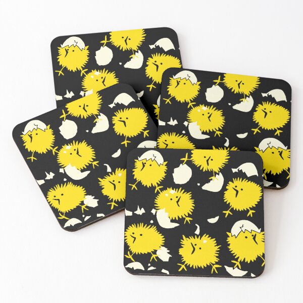 Item preview, Chick comic Happy Easter runaways spring cheeky funny designed and sold by Luzi Illustrella.