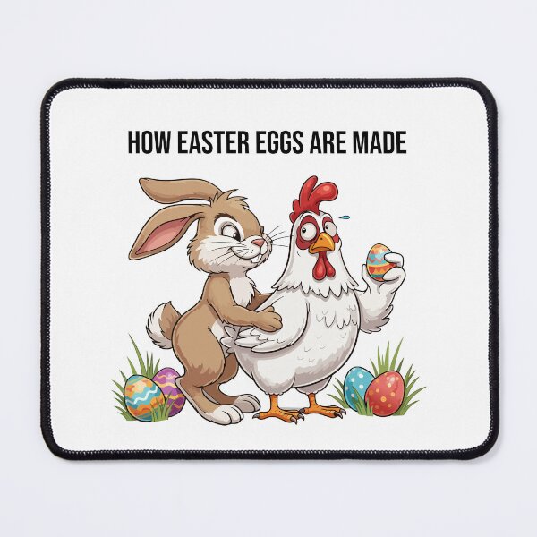 Item preview, funny easter How Easter Eggs Are Made designed and sold by Uglyandcute.