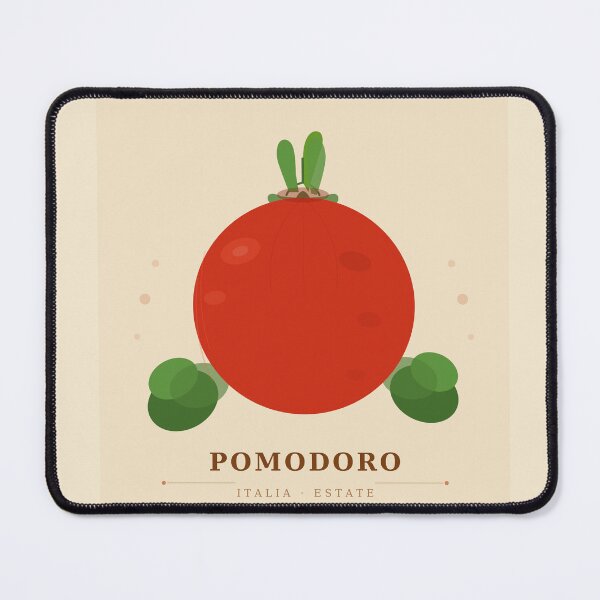 Item preview, Italian Tomato Summer Art Print designed and sold by CINCINNA.