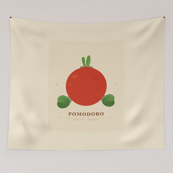 Item preview, Italian Tomato Summer Art Print  designed and sold by CINCINNA.