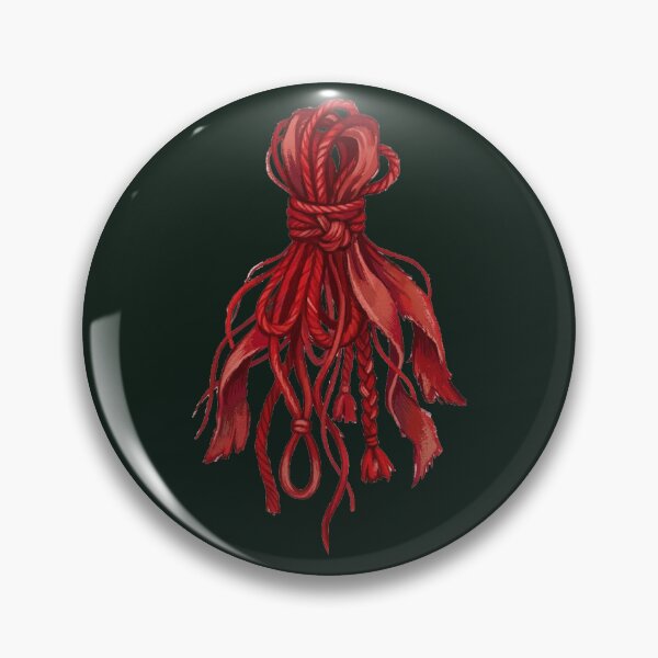 Item preview, Red Thread Protection: Gaelic Folklore Charm designed and sold by Englandbear.