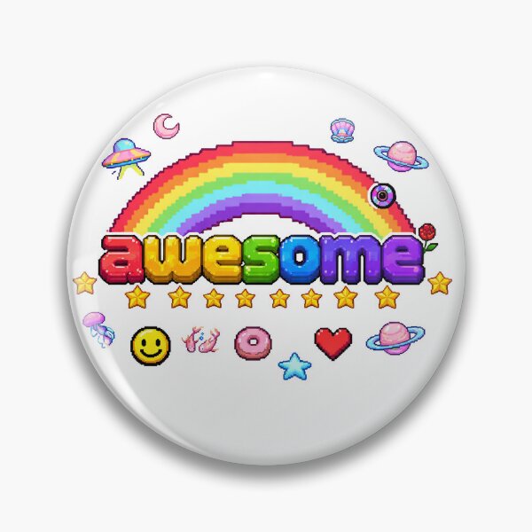 Item preview, Awesome Retro Life designed and sold by cmachiri.