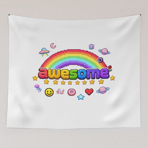 Item preview, Awesome Retro Life designed and sold by cmachiri.
