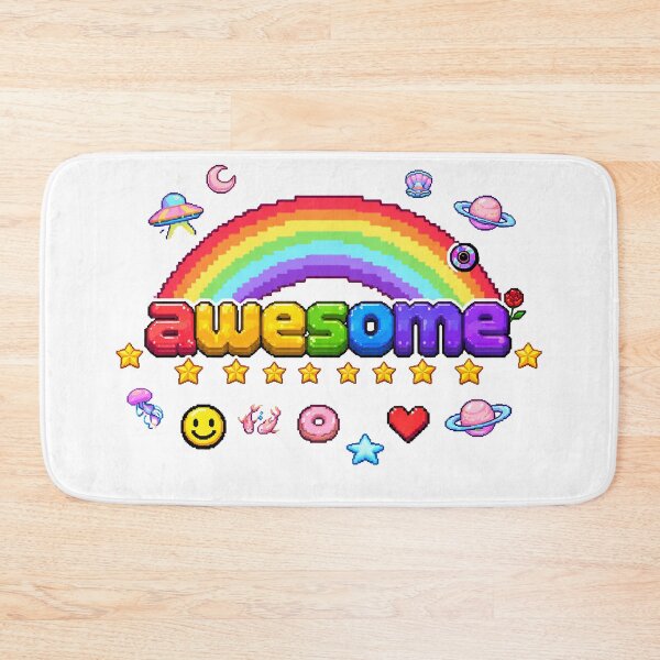 Item preview, Awesome Retro Life designed and sold by cmachiri.