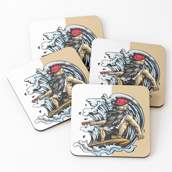 Item preview, Vintage Surf Rider designed and sold by The Curated Palett.