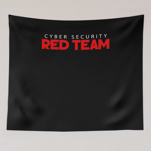 Item preview, Cool Red Team Cyber Security Hacking Hacker T-Shirt designed and sold by LookTwice.