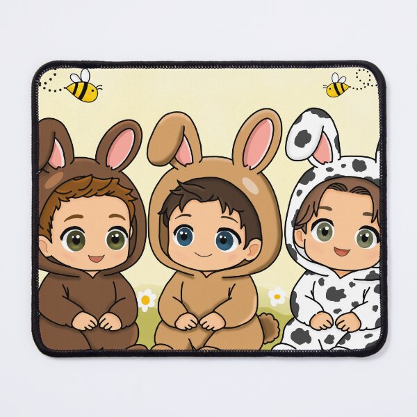 Item preview, Supernatural Easter designed and sold by TineHunterArt.