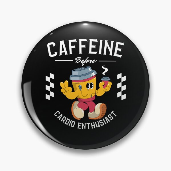 Item preview, Caffeine before cardio designed and sold by Peerless-Prime.