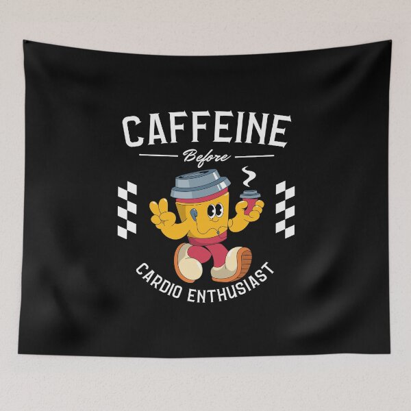 Item preview, Caffeine before cardio designed and sold by Peerless-Prime.