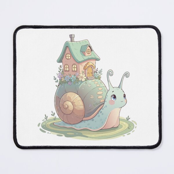 Item preview, Cute snail house designed and sold by tigrootiger.