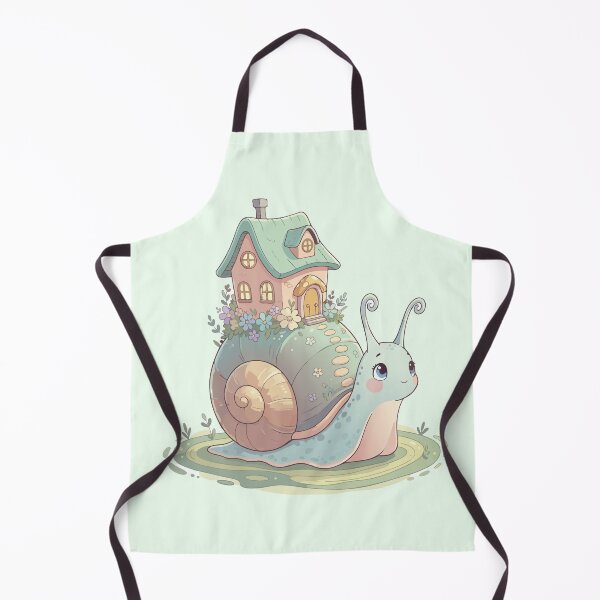 Item preview, Cute snail house designed and sold by tigrootiger.