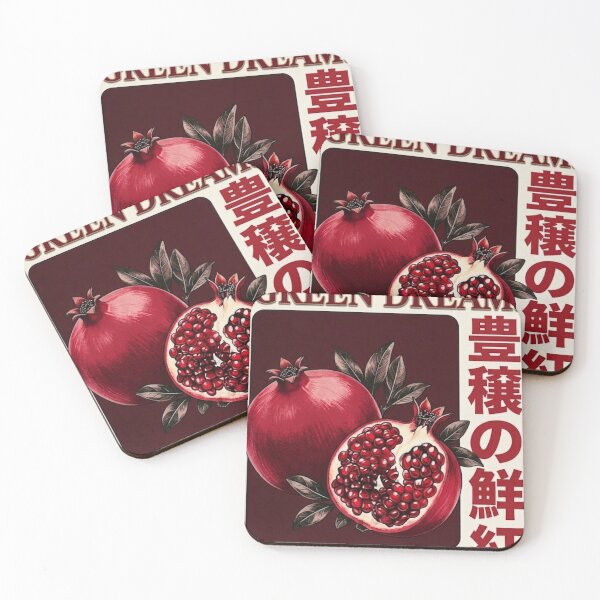 Item preview, Pomegranate & Gem: The Abundance designed and sold by not-nick.