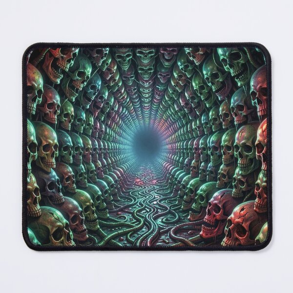 Item preview, The Tunnel of Skulls designed and sold by TheDarkVault.