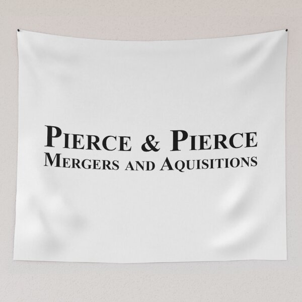 Item preview, Pierce & Pierce: as featured in American Psycho designed and sold by WhiteShirtGuy.