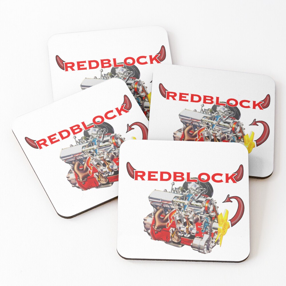 Item preview, Coasters (Set of 4) designed and sold by project740.