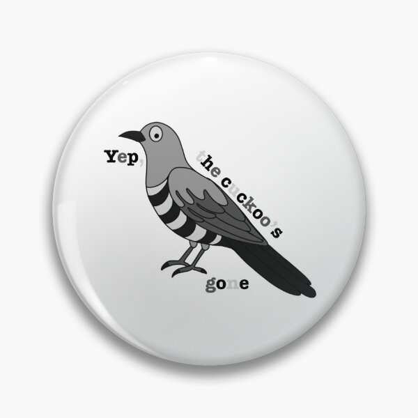 Item preview, Cuckoo’s gone designed and sold by Maryart8.