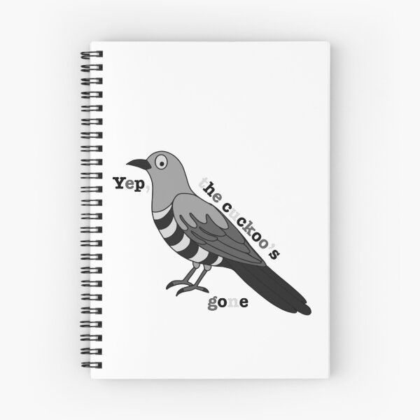 Item preview, Cuckoo’s gone designed and sold by Maryart8.