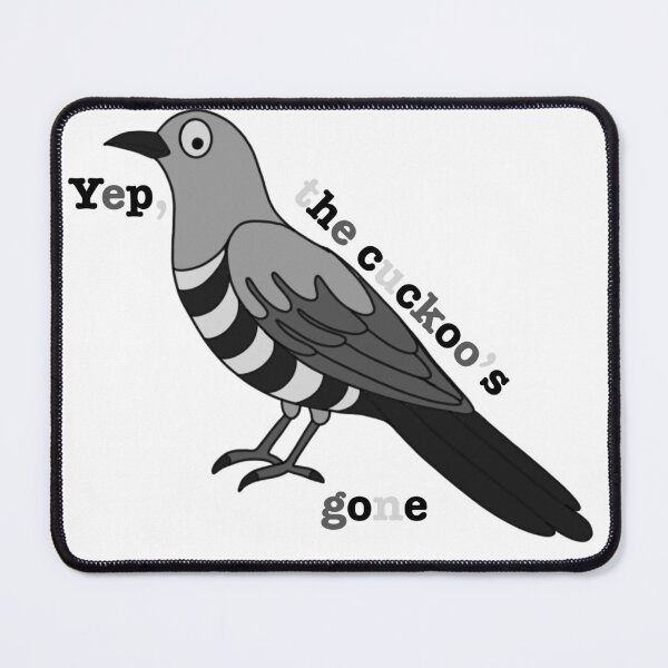 Item preview, Cuckoo’s gone designed and sold by Maryart8.
