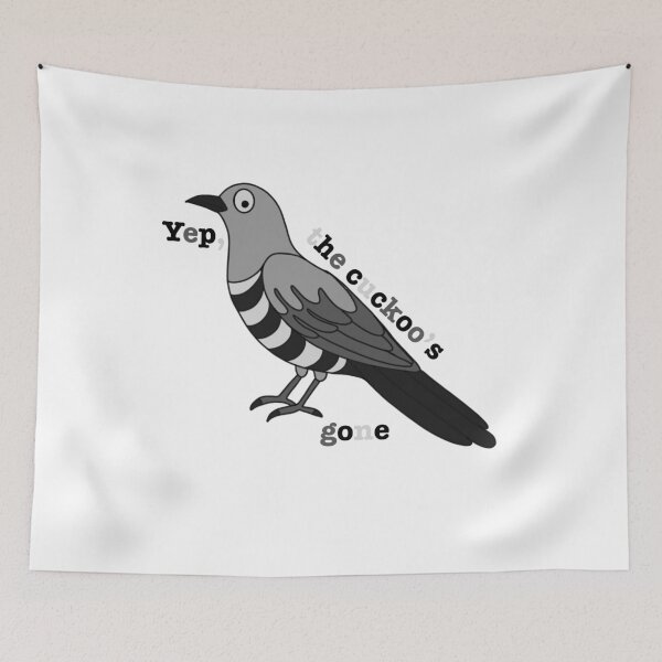 Item preview, Cuckoo’s gone designed and sold by Maryart8.