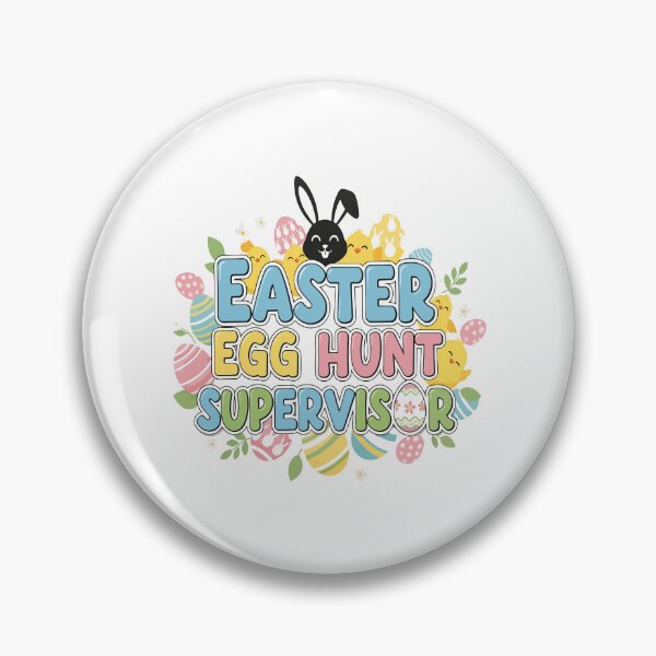 Item preview, funny easter Easter Egg Hunt Supervisor  designed and sold by Uglyandcute.