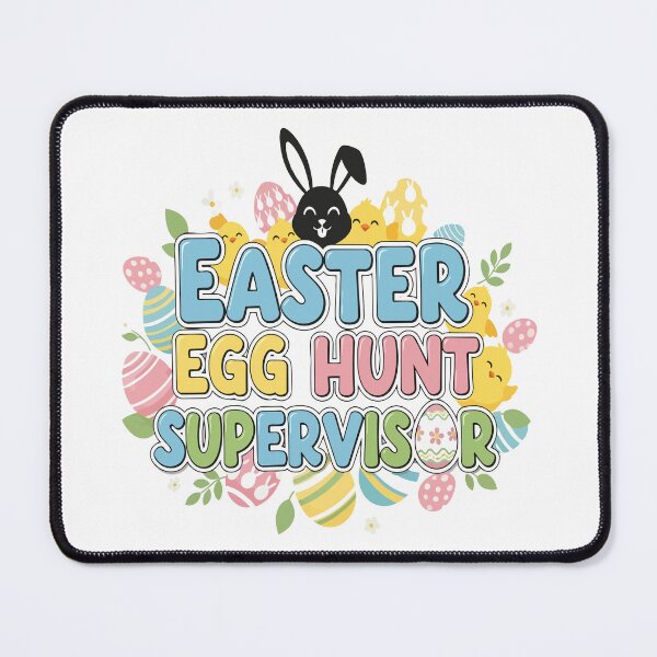 Item preview, funny easter Easter Egg Hunt Supervisor designed and sold by Uglyandcute.