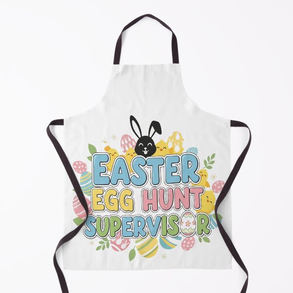 Item preview, funny easter Easter Egg Hunt Supervisor  designed and sold by Uglyandcute.