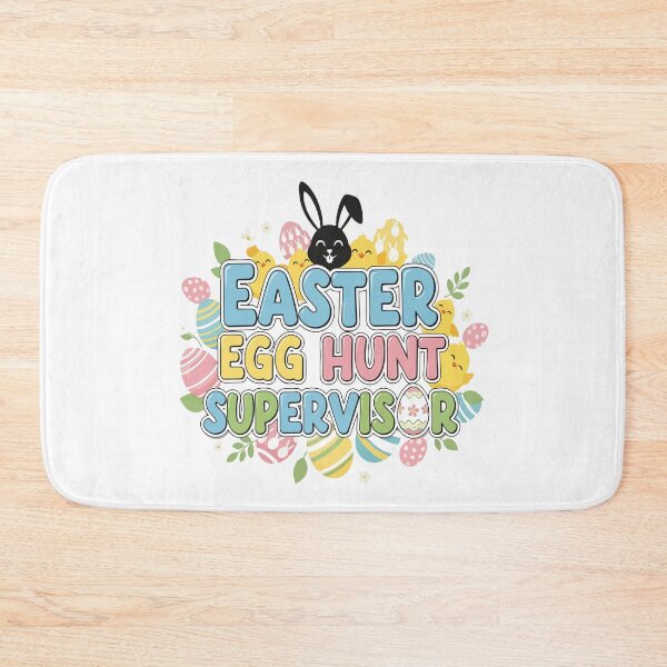 Item preview, funny easter Easter Egg Hunt Supervisor  designed and sold by Uglyandcute.