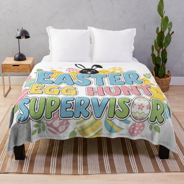 Item preview, funny easter Easter Egg Hunt Supervisor  designed and sold by Uglyandcute.