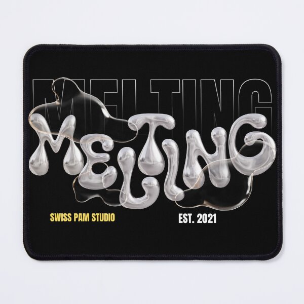 Item preview, Melting designed and sold by Swiss Pam Studio.
