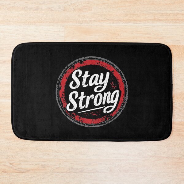 Item preview, Stay Strong Minimal Vintage Typography designed and sold by AlvelinaCP.