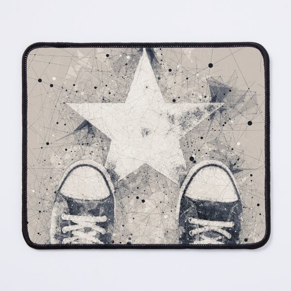 Item preview, Young person on the road with star shape imprint  designed and sold by stevanovicigor.