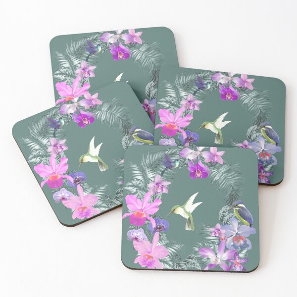 Item preview, botanical illustration rainforest  designed and sold by letsgow8th.