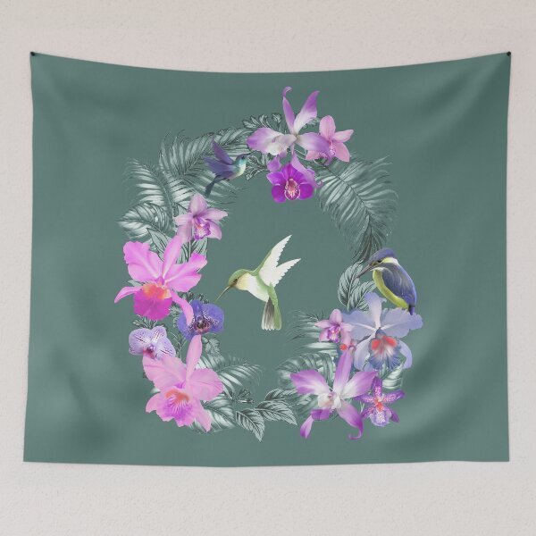 Item preview, botanical illustration rainforest  designed and sold by letsgow8th.