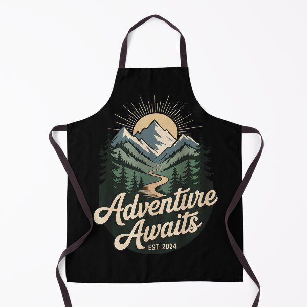 Item preview, Adventure Awaits Hiking designed and sold by Ink Magic.