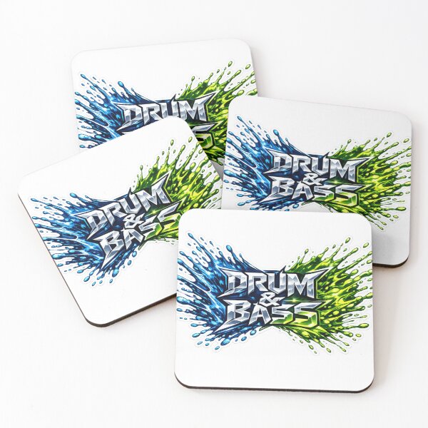 Item preview, Speed ​​and Sound: DRUM & BASS designed and sold by  ZenRave Designs.