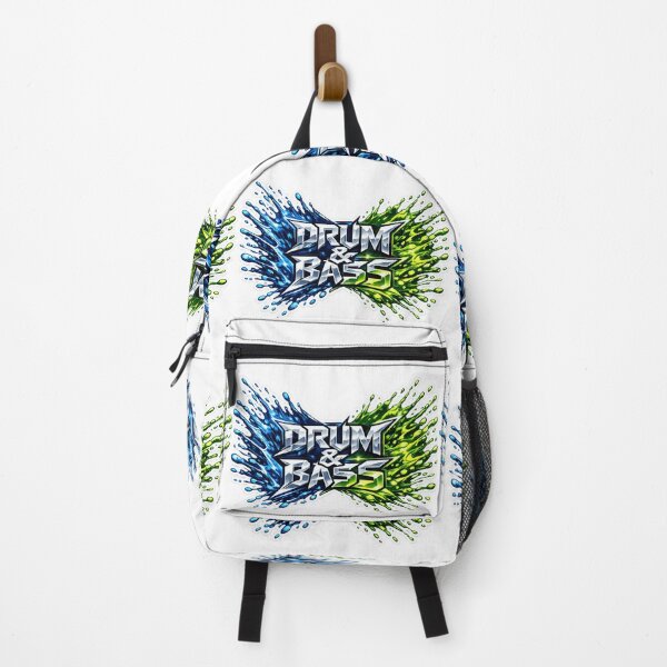 Item preview, Speed ​​and Sound: DRUM & BASS designed and sold by  ZenRave Designs.