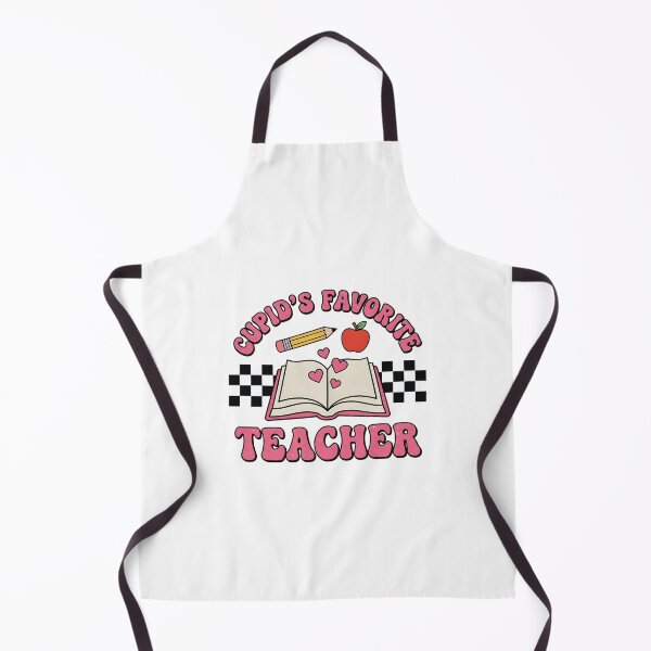 Item preview, Retro Groovy Cupids Favorite Teacher designed and sold by DizzyShirts1.