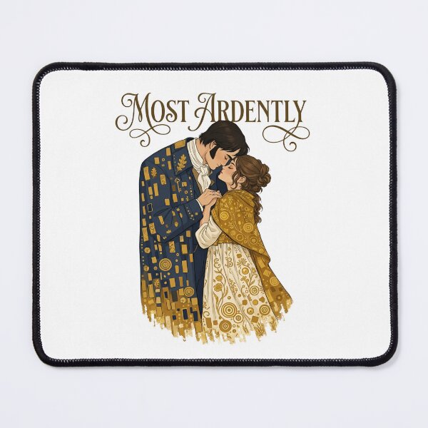 Item preview, Pride & Prejudice By Jane Austen The Kiss Gustav Klimt Art designed and sold by Fenay Designs.