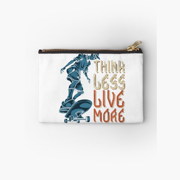 Item preview, Think Less Live More Minimalist Mantra designed and sold by The Curated Palett.