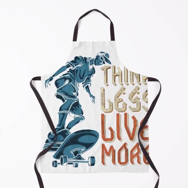Item preview, Think Less Live More Minimalist Mantra designed and sold by The Curated Palett.